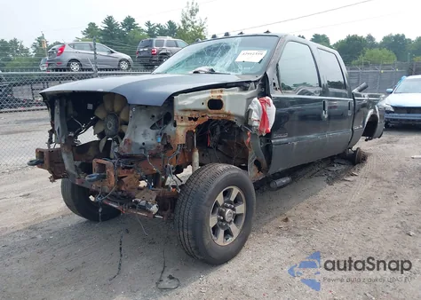 1999 Ford F-250 Lariat/Xl/Xlt from USA, damaged, VIN 1FTNF21L4XED69711